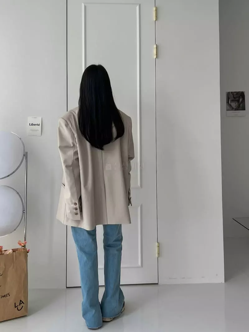 Highcolor - Korean Women Fashion - #momslook - Martin Jacket - 9