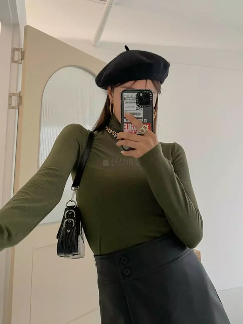 Highcolor - Korean Women Fashion - #momslook - Warm Tee