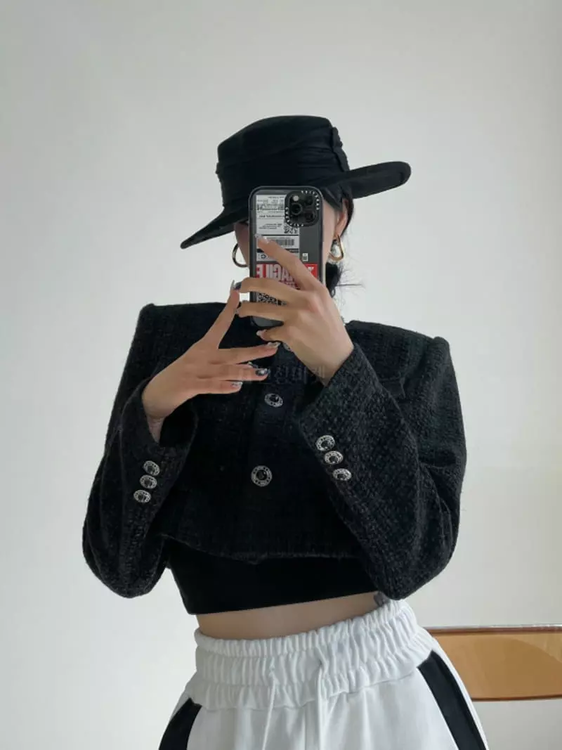 Highcolor - Korean Women Fashion - #momslook - Elice Jacket - 2