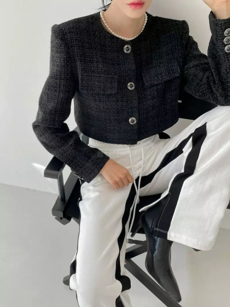 Highcolor - Korean Women Fashion - #momslook - Elice Jacket - 6