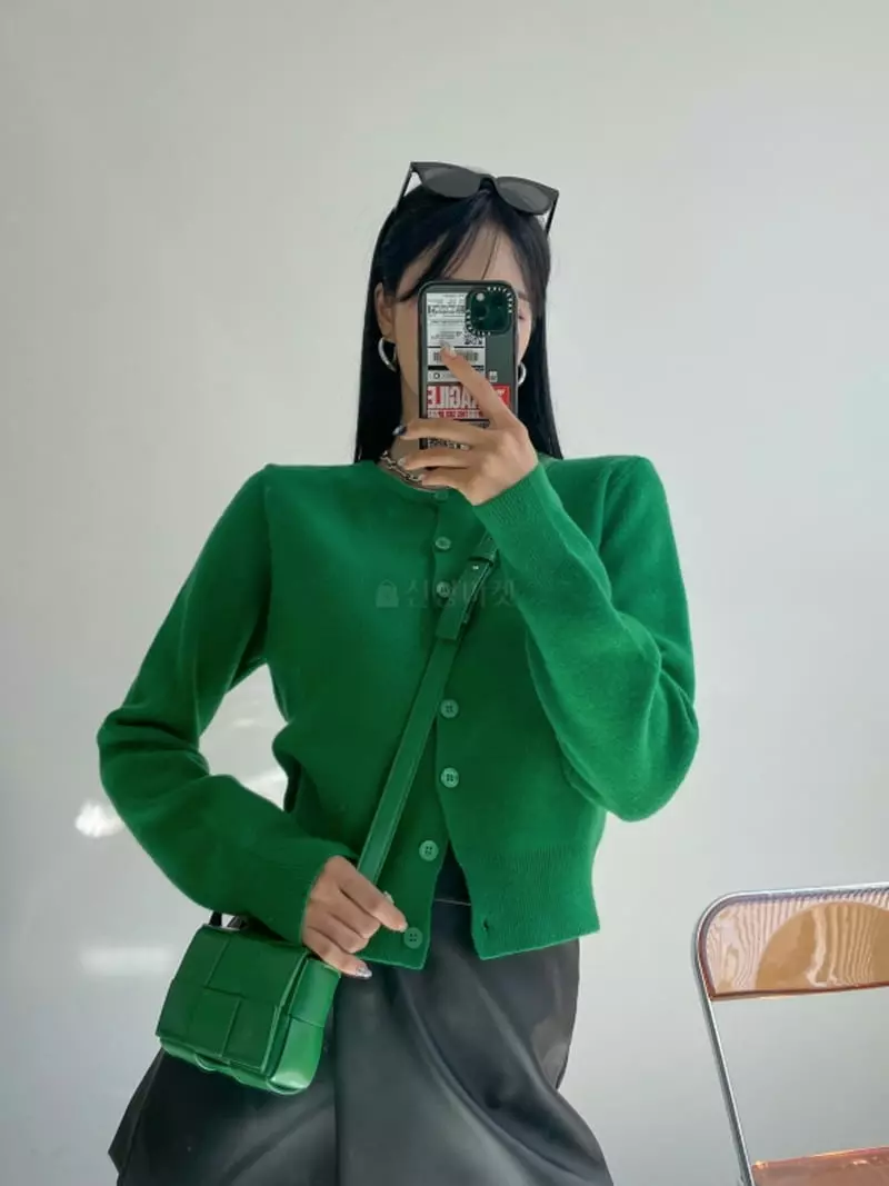 Highcolor - Korean Women Fashion - #momslook - Cash Cardigan