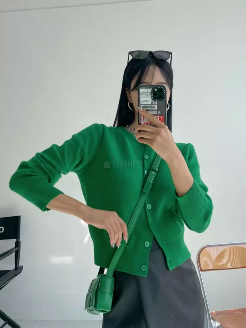 Highcolor - Korean Women Fashion - #momslook - Cash Cardigan - 3