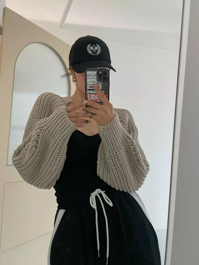 Highcolor - Korean Women Fashion - #momslook - Hazzi Bolero