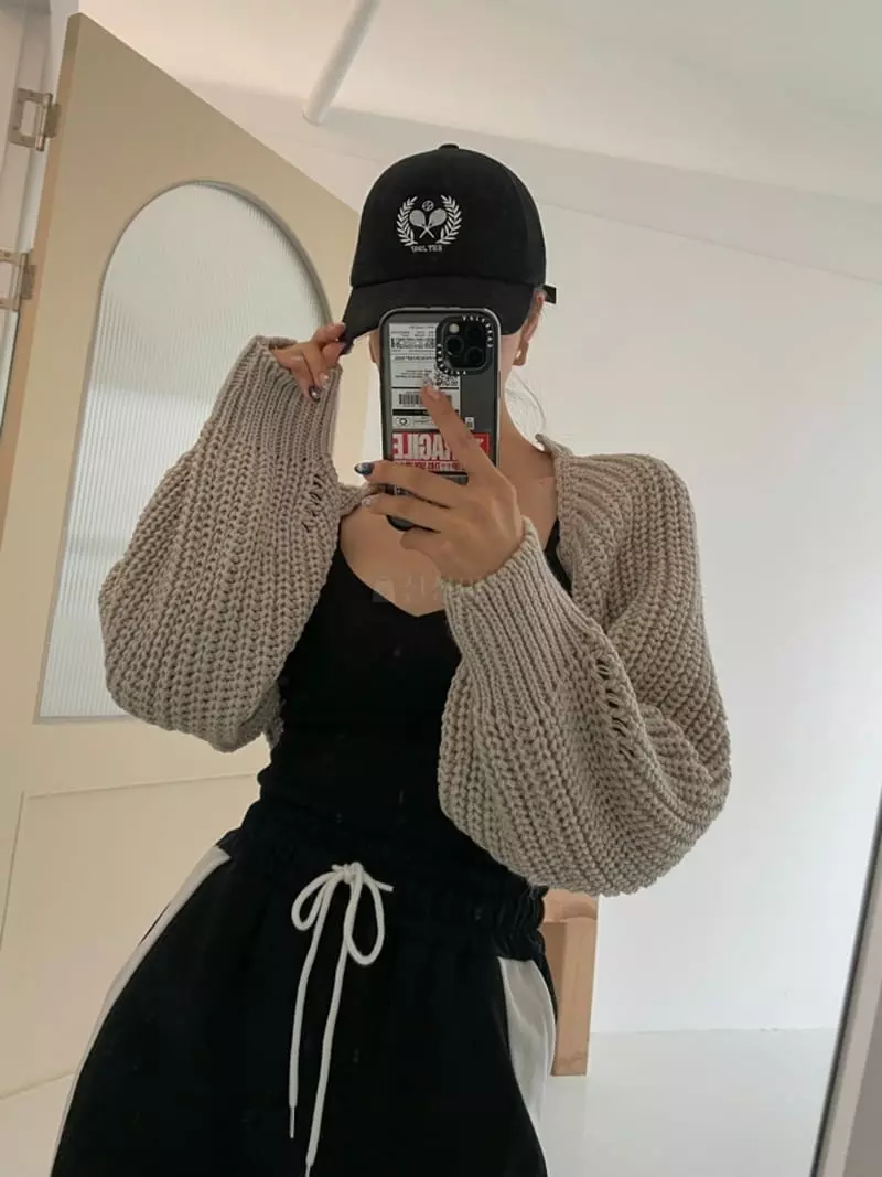 Highcolor - Korean Women Fashion - #momslook - Hazzi Bolero - 2