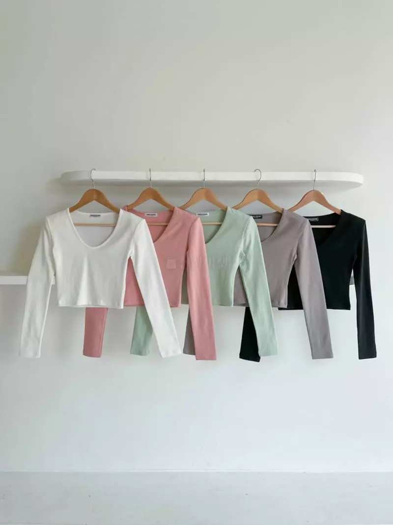 Highcolor - Korean Women Fashion - #momslook - UV Pad Tee - 10