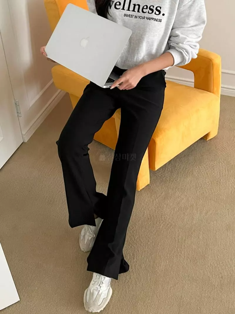 Highcolor - Korean Women Fashion - #momslook - Slim Pants - 9