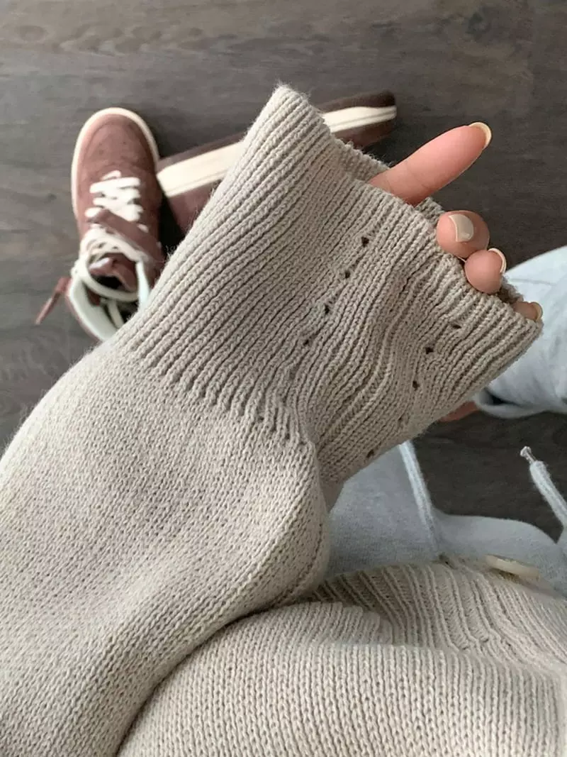 Highcolor - Korean Women Fashion - #momslook - Y Cardigan - 12
