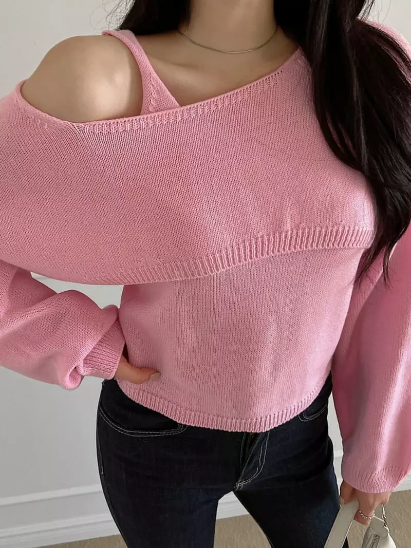Highcolor - Korean Women Fashion - #momslook - High Top Set - 11