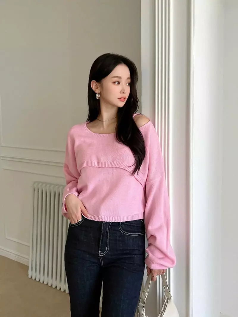 Highcolor - Korean Women Fashion - #momslook - High Top Set - 7