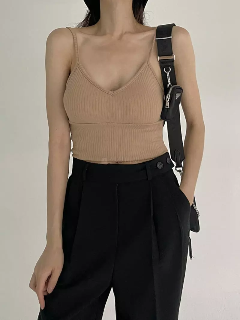 Highcolor - Korean Women Fashion - #momslook - Bra Top - 10