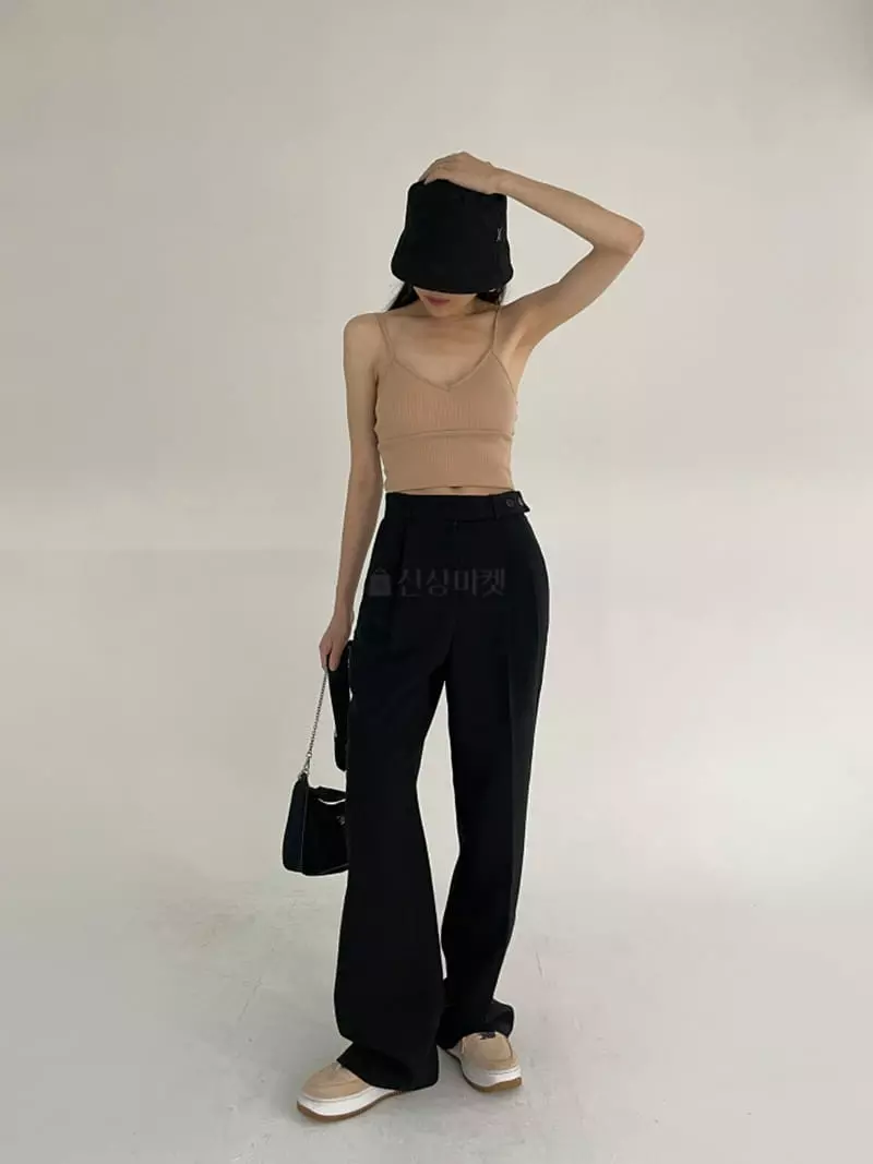 Highcolor - Korean Women Fashion - #momslook - Bra Top - 6