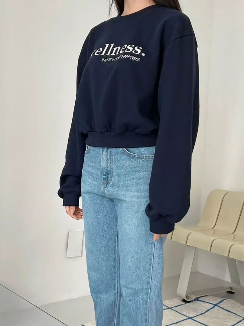 Highcolor - Korean Women Fashion - #momslook - Embrodiery Sweatshirt - 7