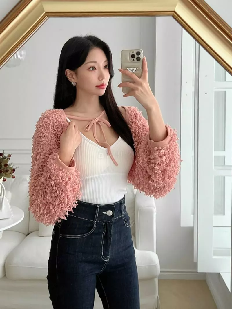 Highcolor - Korean Women Fashion - #womensfashion - Bell Bolero - 4