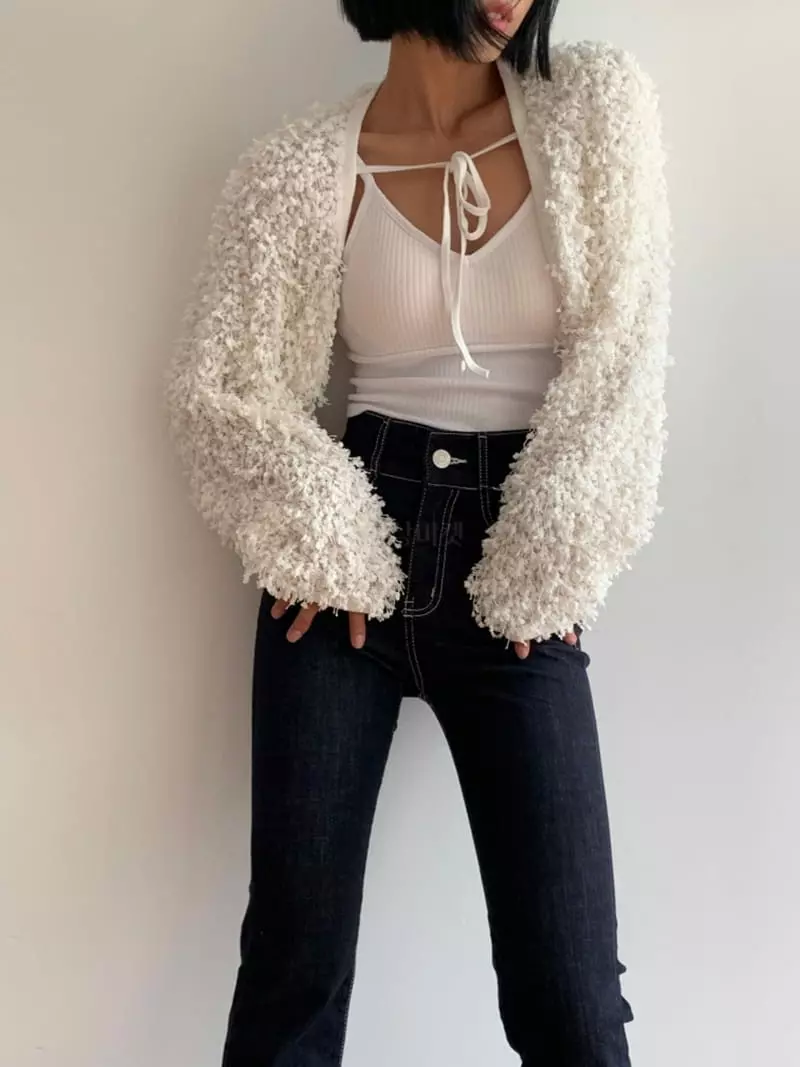 Highcolor - Korean Women Fashion - #momslook - Bell Bolero - 6