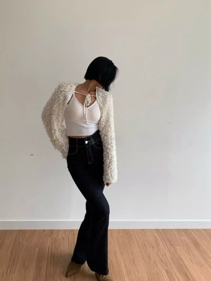 Highcolor - Korean Women Fashion - #momslook - Bell Bolero - 8