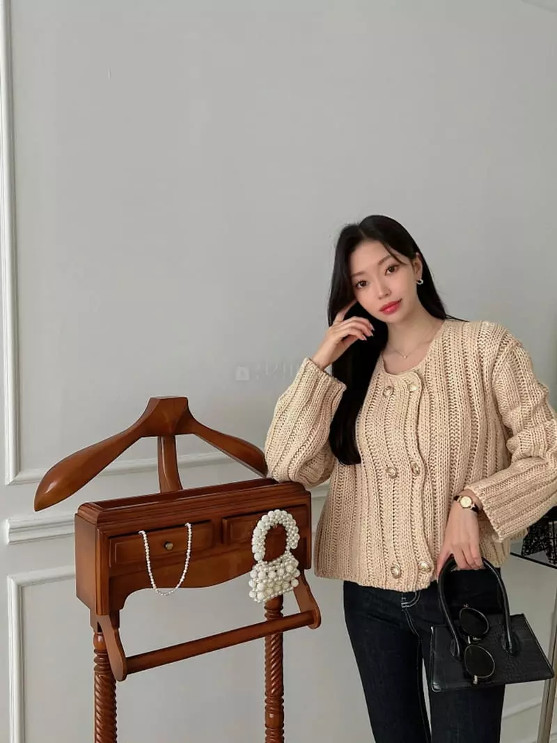 Highcolor - Korean Women Fashion - #momslook - Hanny Cardigan - 10