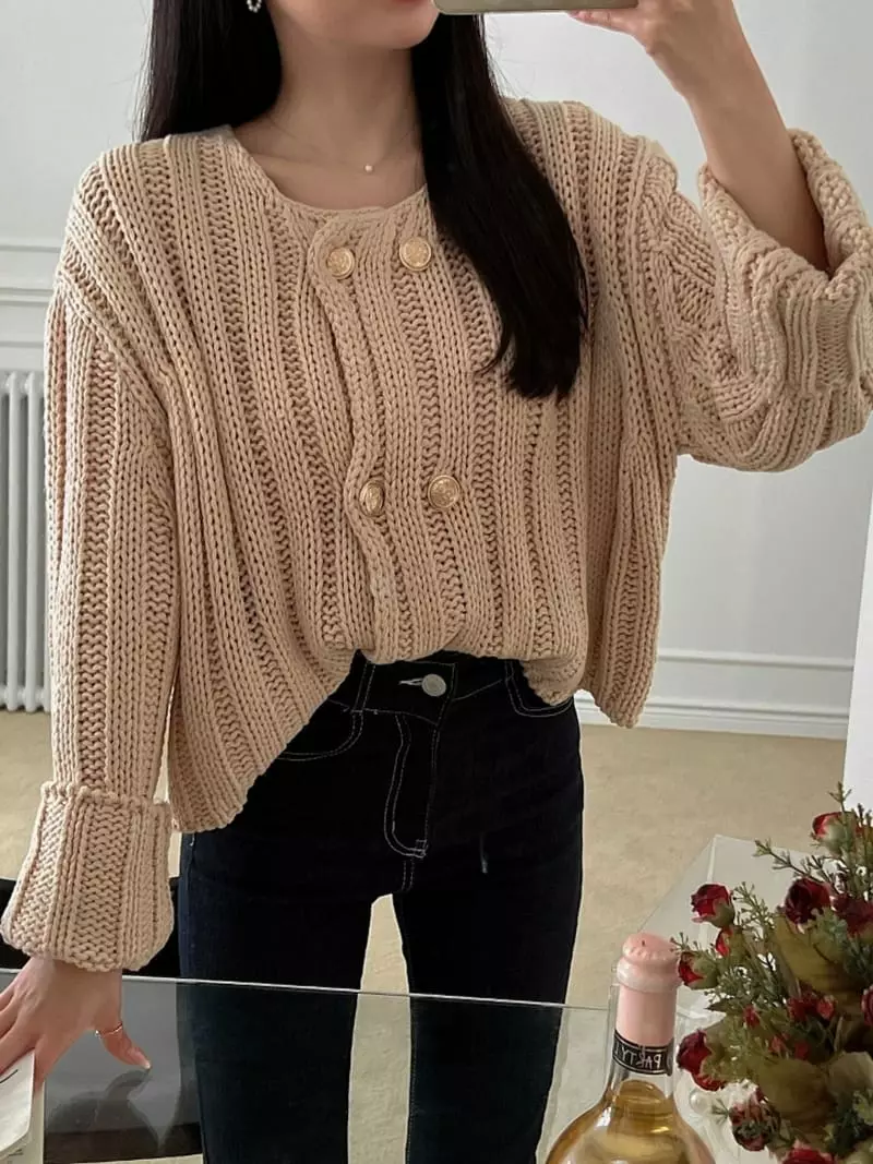 Highcolor - Korean Women Fashion - #momslook - Hanny Cardigan - 12