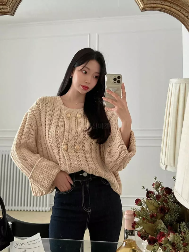 Highcolor - Korean Women Fashion - #momslook - Hanny Cardigan - 2
