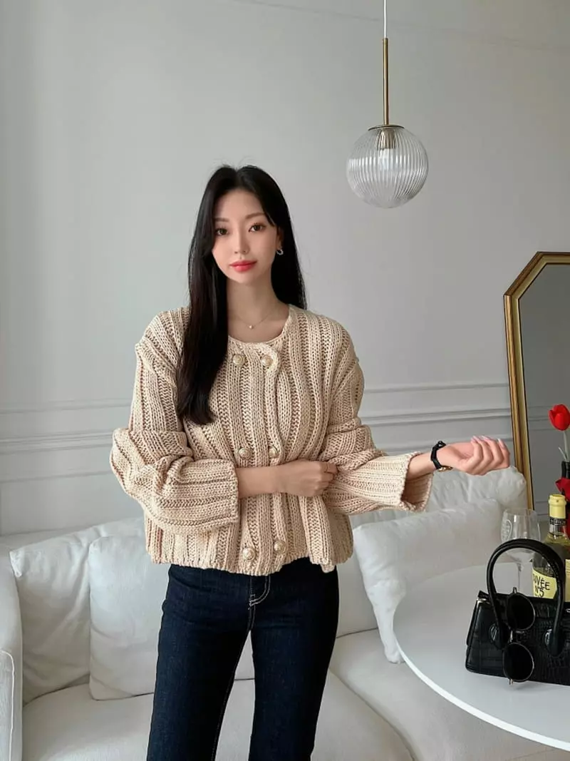 Highcolor - Korean Women Fashion - #momslook - Hanny Cardigan - 6