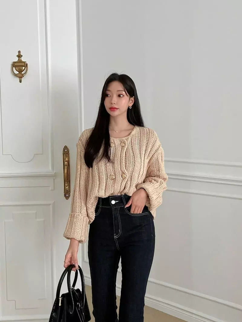 Highcolor - Korean Women Fashion - #momslook - Hanny Cardigan - 8