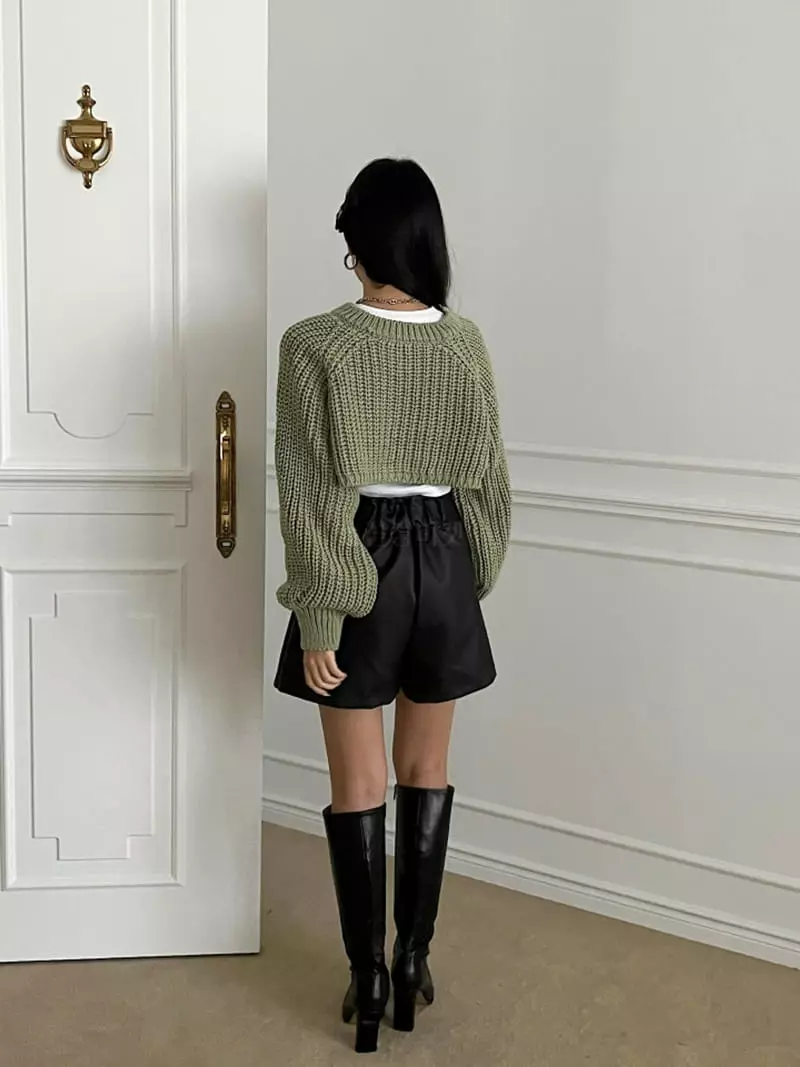 Highcolor - Korean Women Fashion - #pursuepretty - Currot Pants - 12