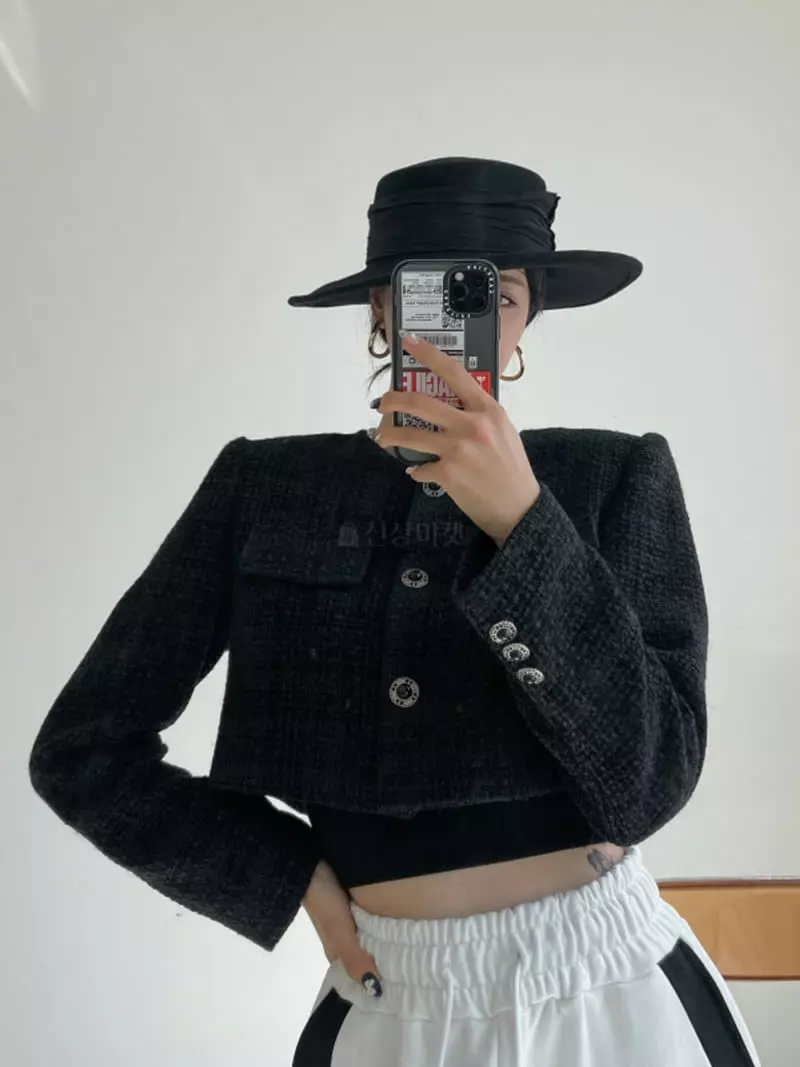 Highcolor - Korean Women Fashion - #pursuepretty - Elice Jacket - 10
