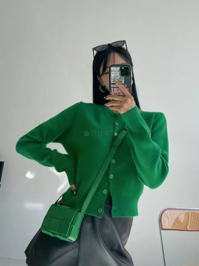 Highcolor - Korean Women Fashion - #pursuepretty - Cash Cardigan - 7