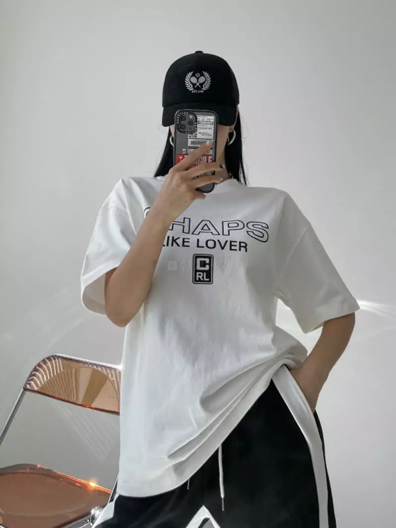 Highcolor - Korean Women Fashion - #restrostyle - Lover Tee - 9