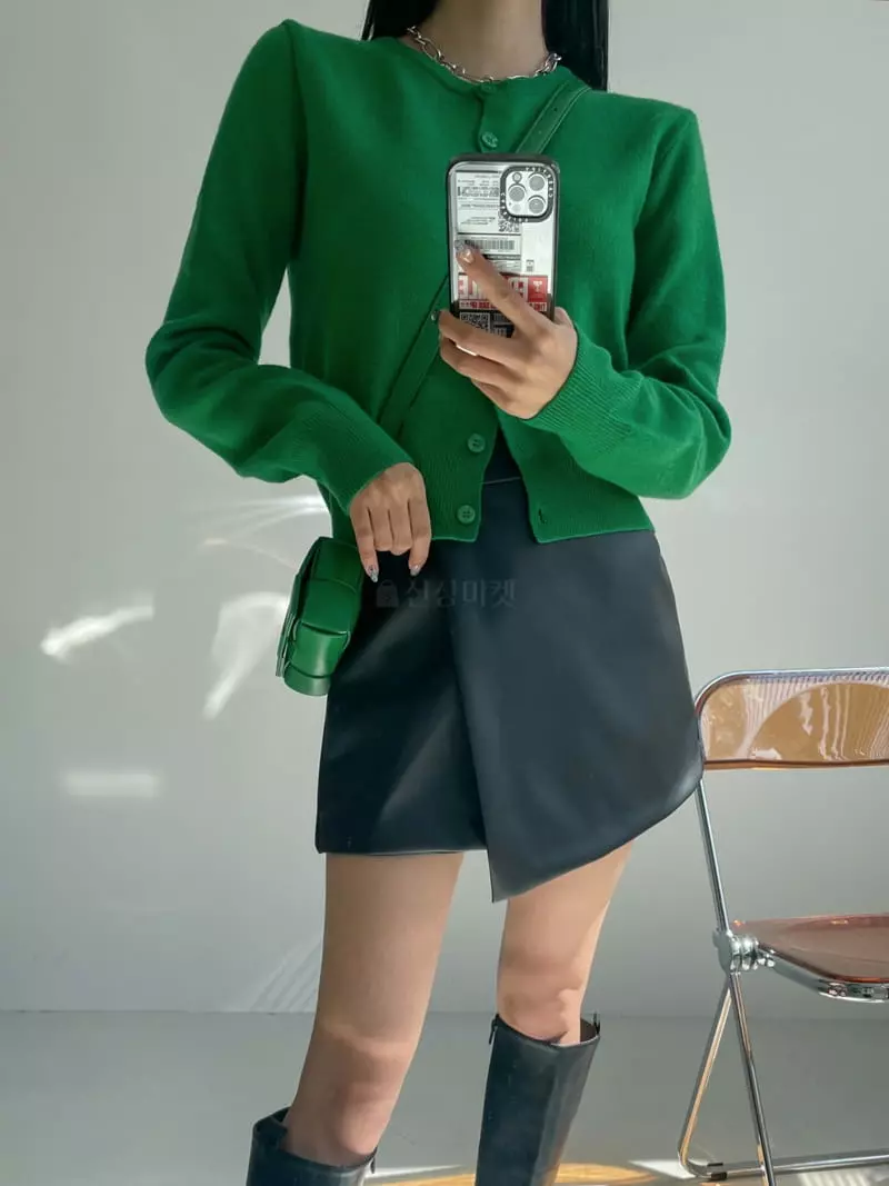 Highcolor - Korean Women Fashion - #restrostyle - Cash Cardigan - 8