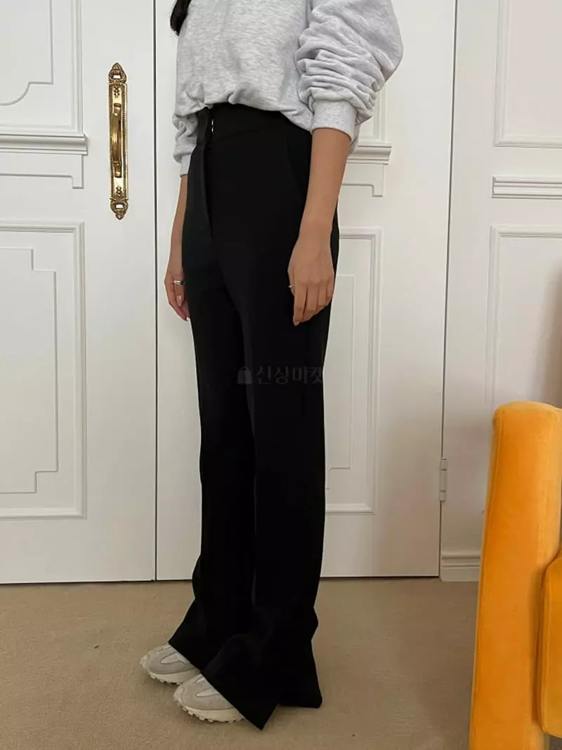 Highcolor - Korean Women Fashion - #pursuepretty - Slim Pants - 4