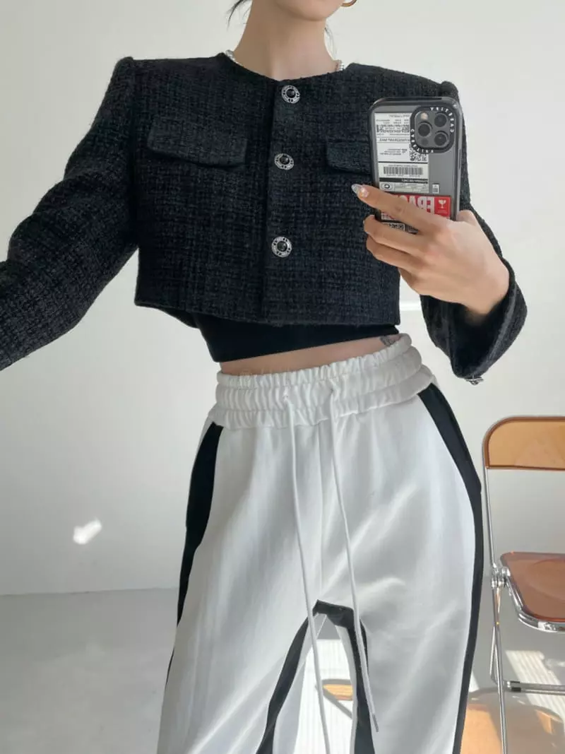 Highcolor - Korean Women Fashion - #romanticstyle - Elice Jacket - 12