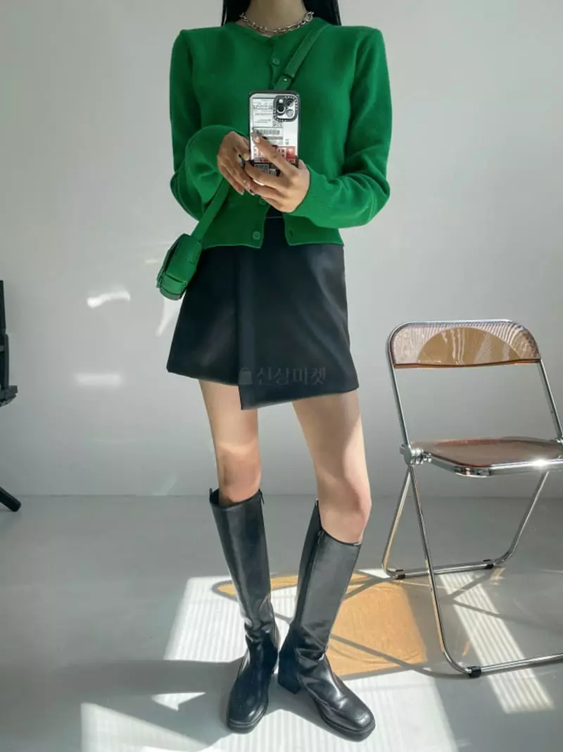 Highcolor - Korean Women Fashion - #romanticstyle - Cash Cardigan - 9