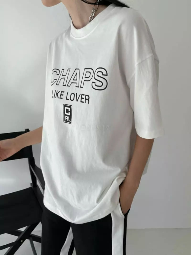 Highcolor - Korean Women Fashion - #shopsmall - Lover Tee - 11