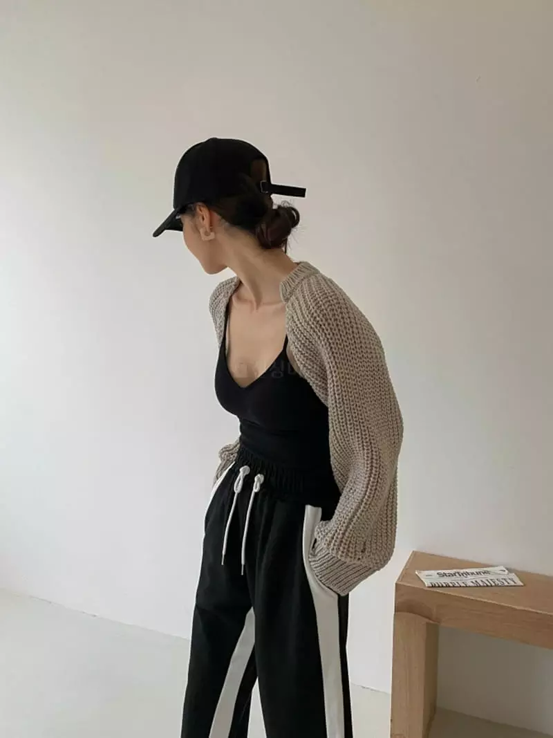 Highcolor - Korean Women Fashion - #shopsmall - Hazzi Bolero - 9