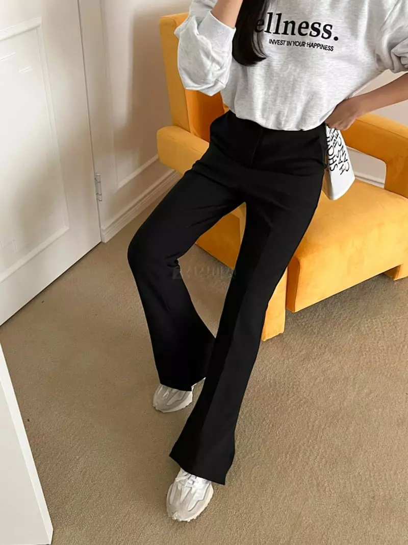Highcolor - Korean Women Fashion - #shopsmall - Slim Pants - 6