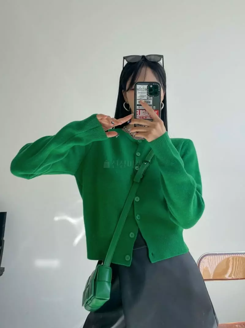 Highcolor - Korean Women Fashion - #thatsdarling - Cash Cardigan - 11