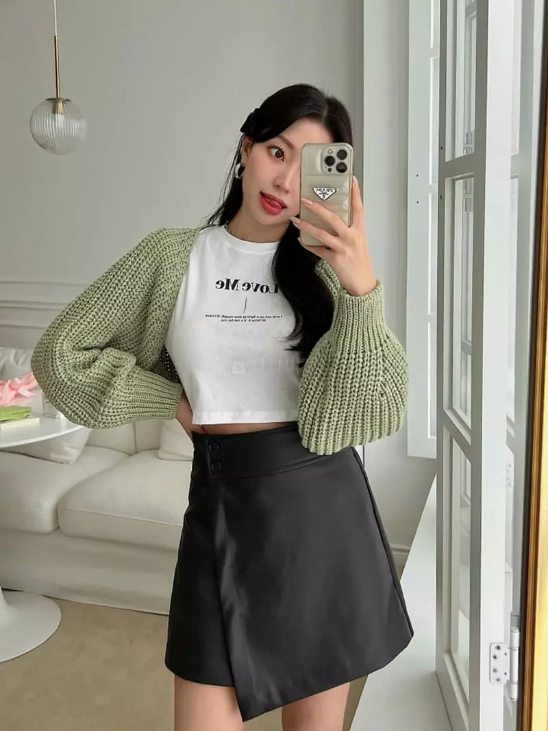 Highcolor - Korean Women Fashion - #thatsdarling - Hazzi Bolero - 10