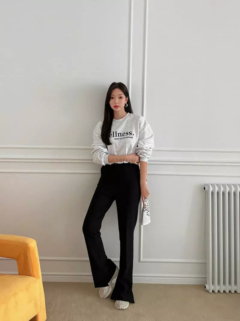 Highcolor - Korean Women Fashion - #thatsdarling - Slim Pants - 7