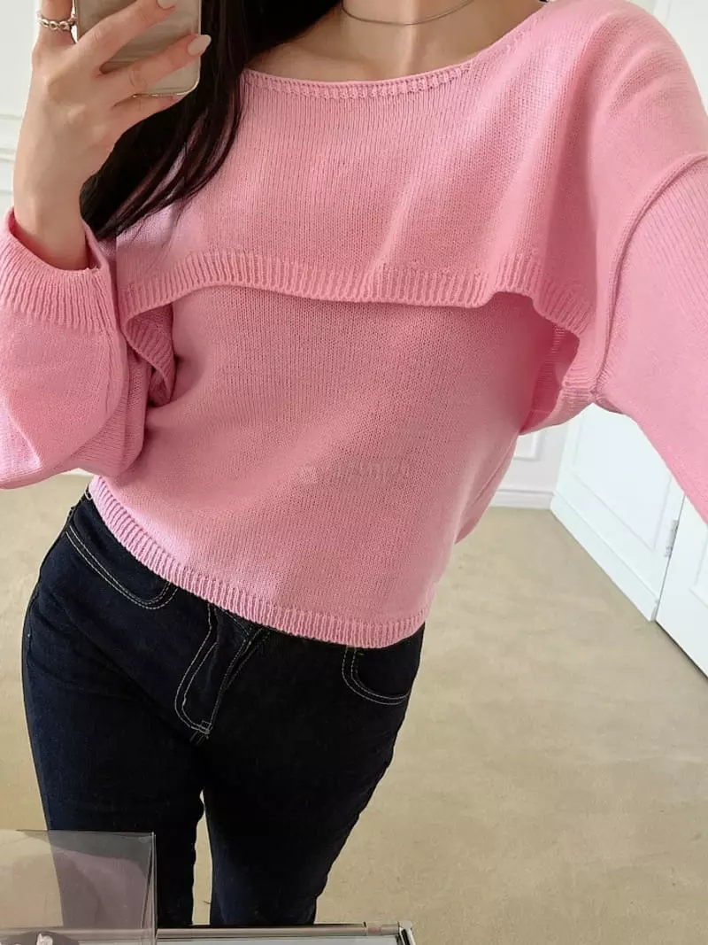 Highcolor - Korean Women Fashion - #thatsdarling - High Top Set - 5