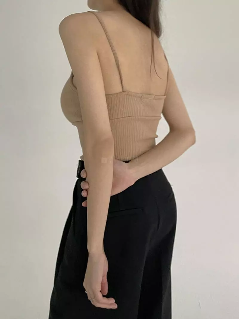 Highcolor - Korean Women Fashion - #shopsmall - Bra Top - 4