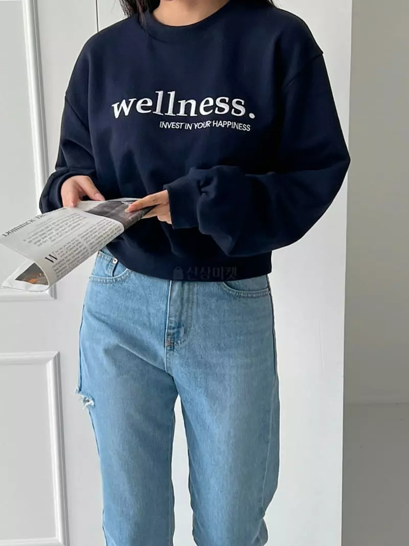 Highcolor - Korean Women Fashion - #thatsdarling - Embrodiery Sweatshirt - 3