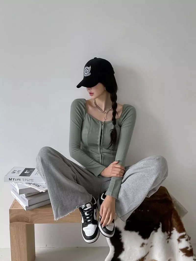 Highcolor - Korean Women Fashion - #thelittlethings - Corset Tee