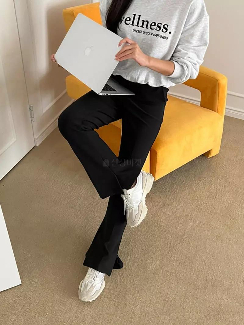 Highcolor - Korean Women Fashion - #thelittlethings - Slim Pants - 8