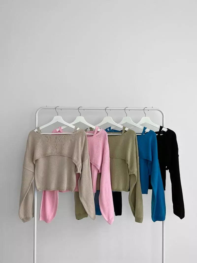 Highcolor - Korean Women Fashion - #thelittlethings - High Top Set - 6