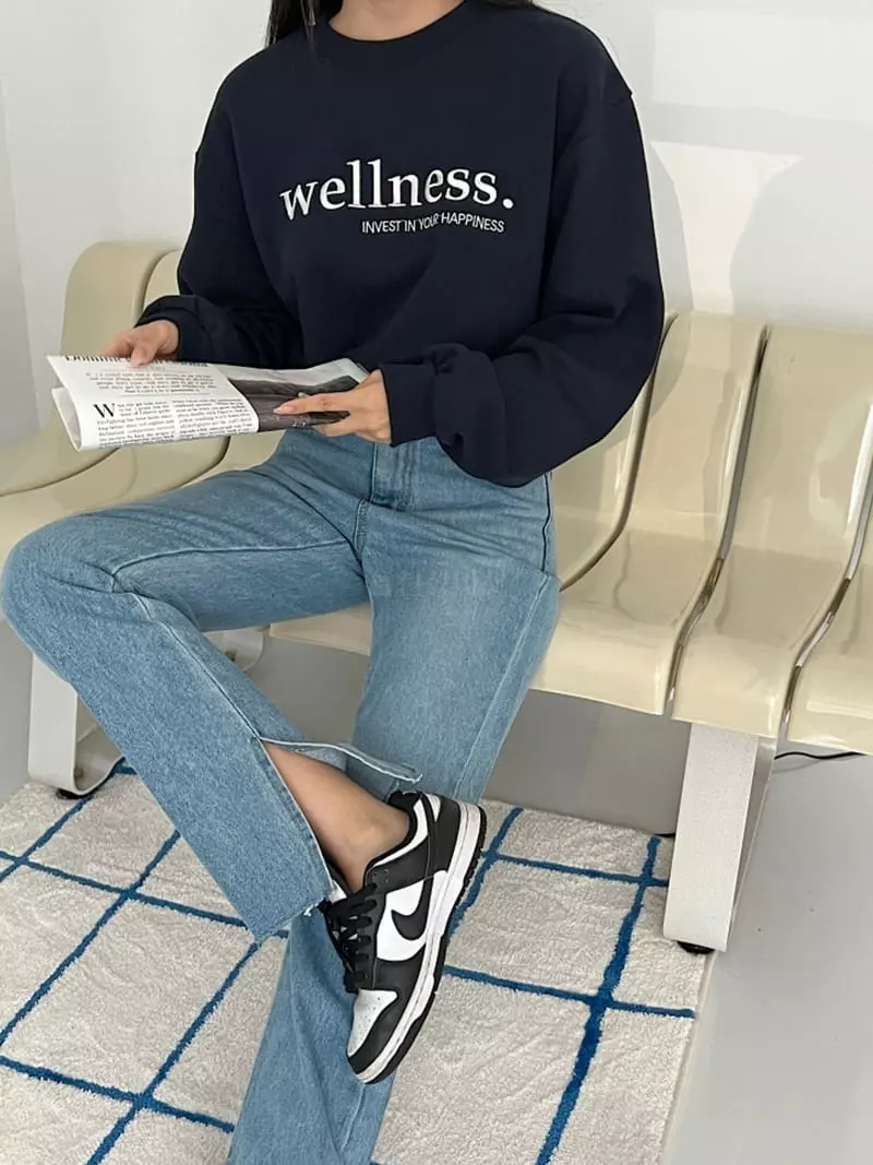 Highcolor - Korean Women Fashion - #thatsdarling - Embrodiery Sweatshirt - 4
