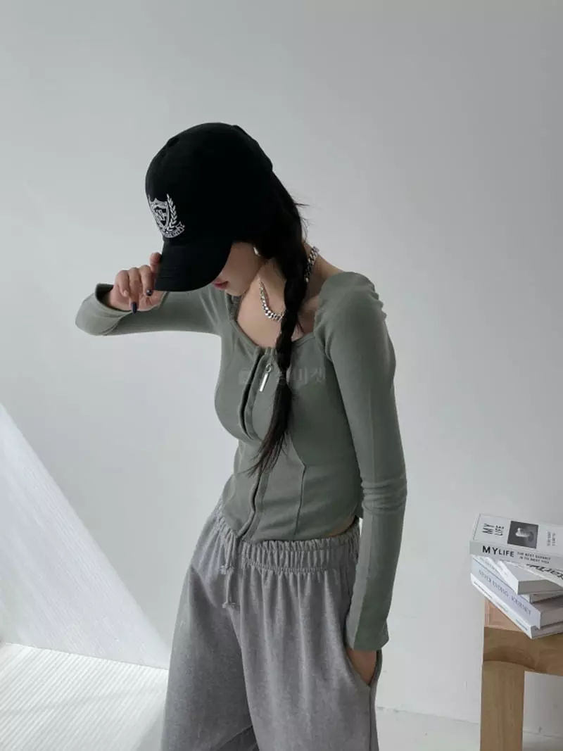 Highcolor - Korean Women Fashion - #womensfashion - Corset Tee - 11