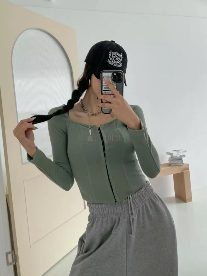 Highcolor - Korean Women Fashion - #womensfashion - Corset Tee - 5