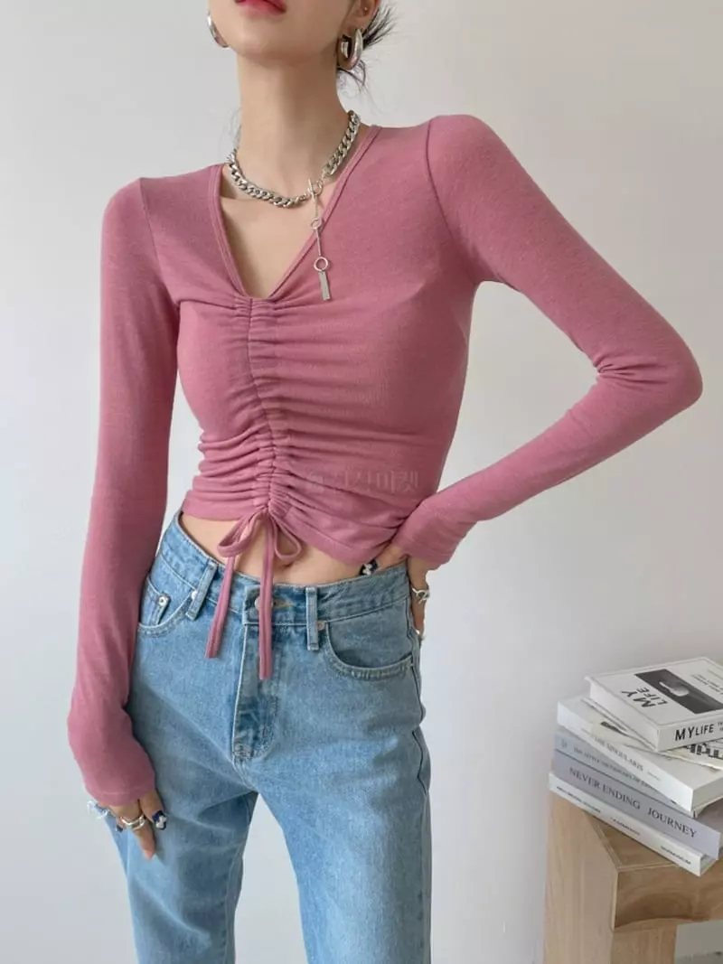 Highcolor - Korean Women Fashion - #womensfashion - Malrang Tee - 2