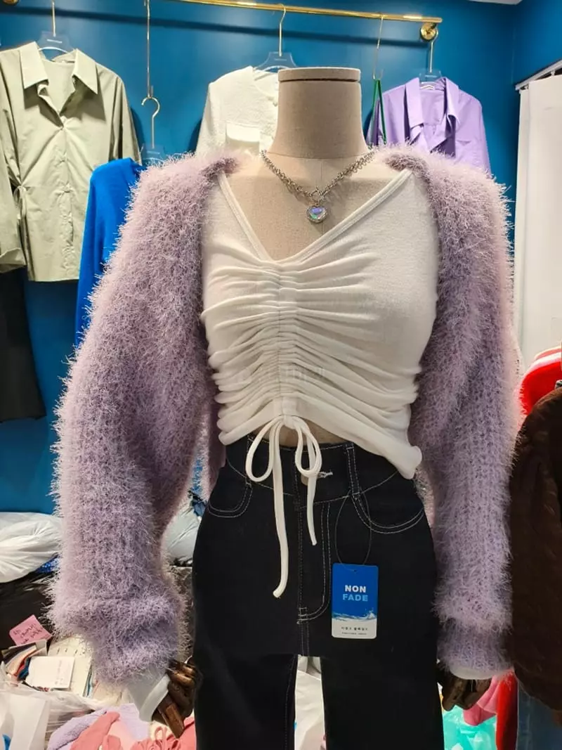 Highcolor - Korean Women Fashion - #womensfashion - Sugar Bolero