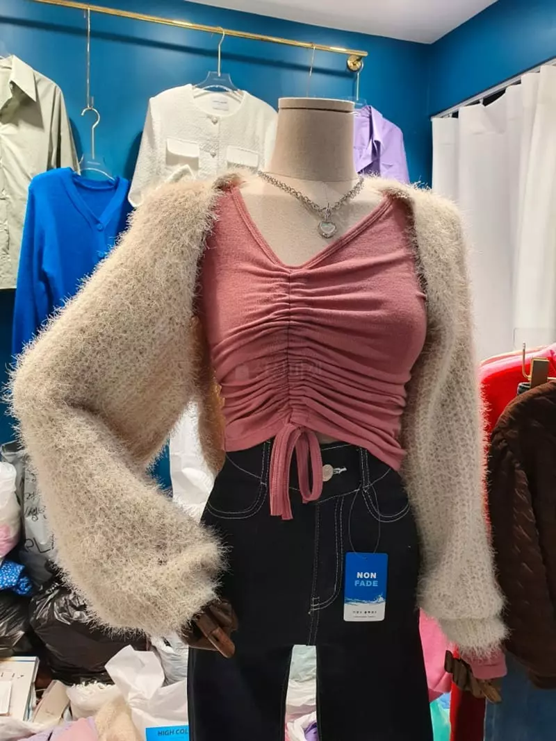 Highcolor - Korean Women Fashion - #womensfashion - Sugar Bolero - 3